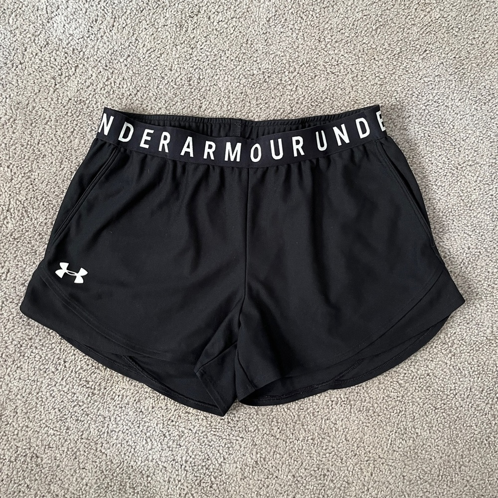 Under Armour Logo Waistband Shorts
